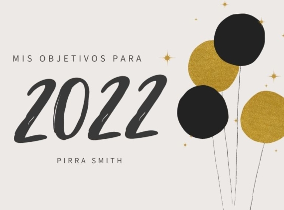Pirra Smith - Objetivos de Pirra Smith en 2022