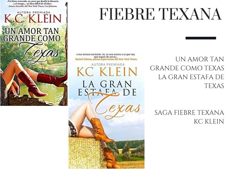 Pirra Smith - Reseña Fiebre Texana una bilogía de K.C. Klein